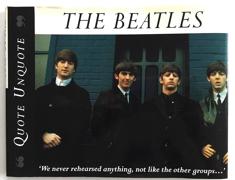音楽+芸能 BOOKS Beatles The Beatles : Quote Unquote ISBN1858138469  /00250 81N92bO+pXL._UF1000,1000_QL80_.jpg